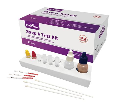 rapid strep test 3 drops|rapid strep throat test.